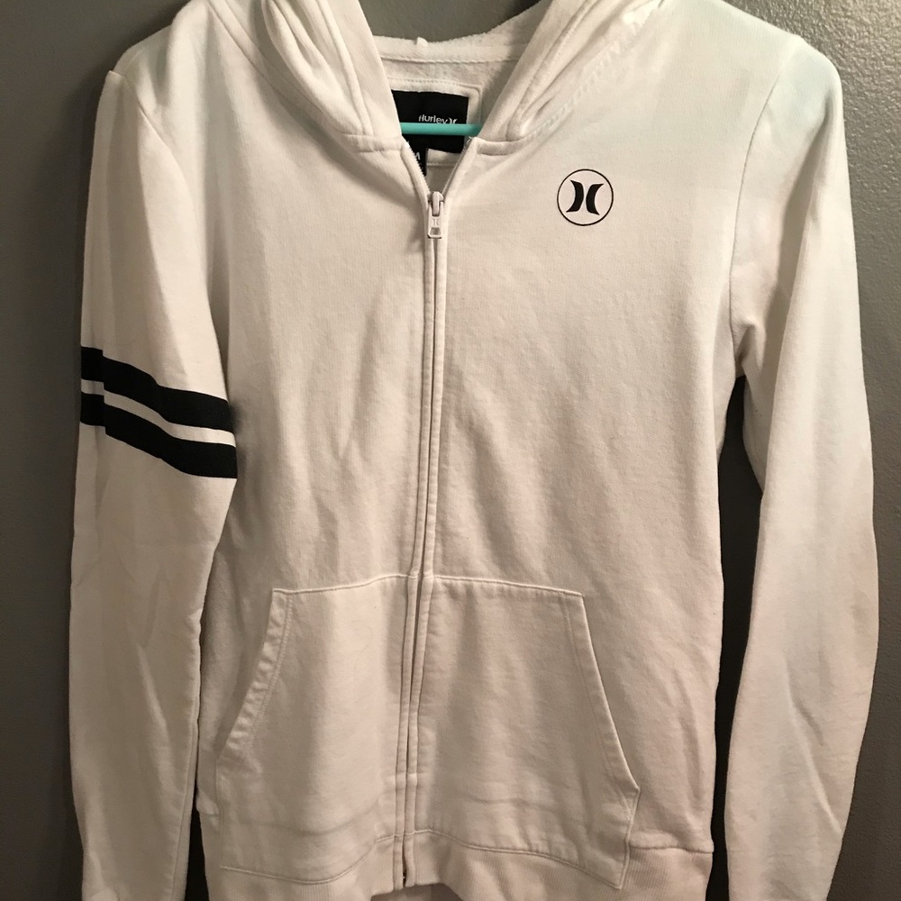 Hurley zip up